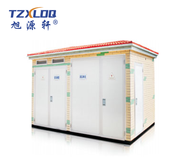 歐式箱式變電站